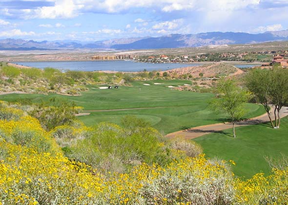 Reflection Bay Golf Club - Las Vegas, Nevada - Golf Course Picture
