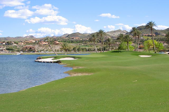 Reflection Bay Golf Club - Las Vegas, Nevada - Golf Course Picture