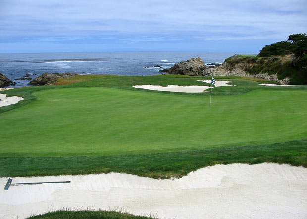 Cypress Point Club - Pebble Beach, California - Golf Course Picture