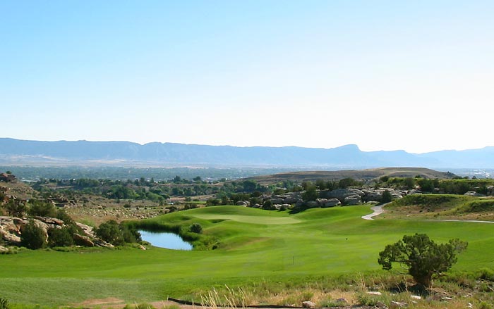 Redlands Mesa Golf Course - Grand Junction, Colorado - Golf Course Picture