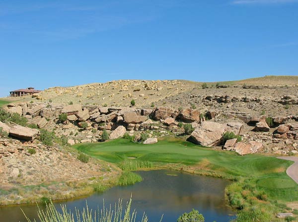 Redlands Mesa Golf Course - Grand Junction, Colorado - Golf Course Picture