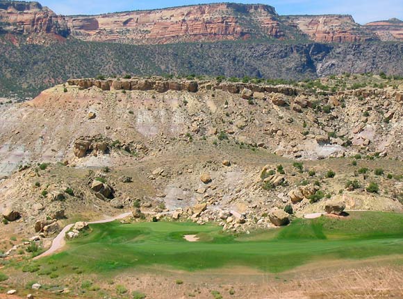 Redlands Mesa Golf Course - Grand Junction, Colorado - Golf Course Picture