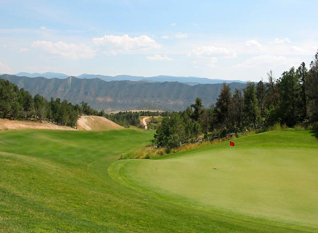 Lakota Canyon Ranch - New Castle, Colorado - Golf Course Picture
