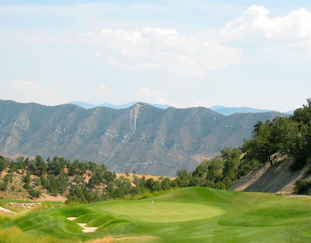 Lakota Canyon Ranch - New Castle, Colorado - Golf Course Picture