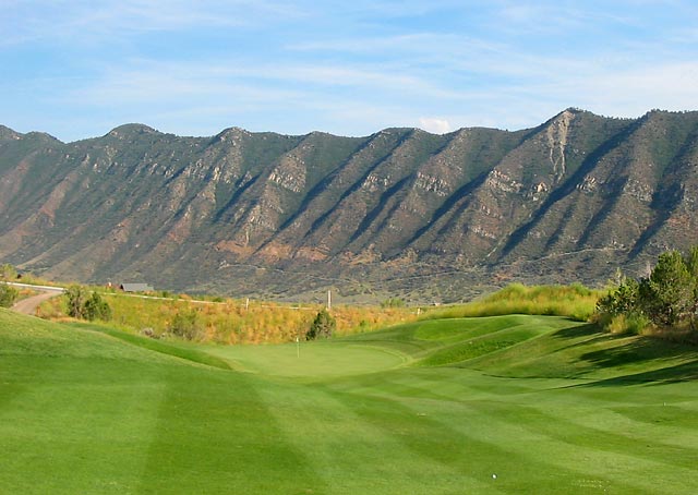 Lakota Canyon Ranch - New Castle, Colorado - Golf Course Picture