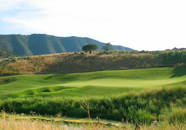 Lakota Canyon Ranch - New Castle, Colorado - Golf Course Picture