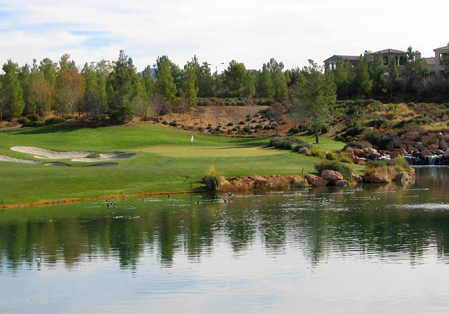 Southern Highlands - Las Vegas, Nevada - Golf Course Picture