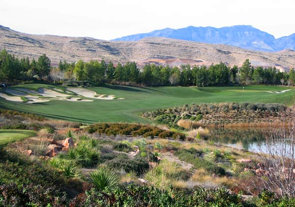 Southern Highlands - Las Vegas, Nevada - Golf Course Picture