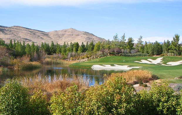 Southern Highlands - Las Vegas, Nevada - Golf Course Picture