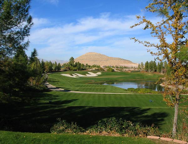 Southern Highlands - Las Vegas, Nevada - Golf Course Picture