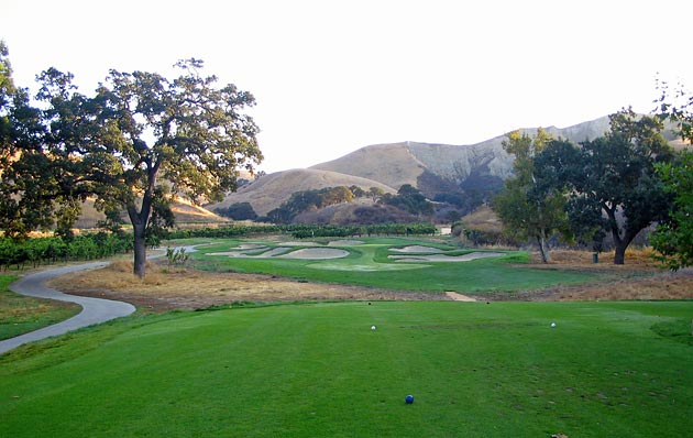 The Course at Wente Vineyards - Livermore, California - Golf Course Picture