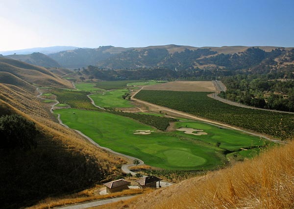 The Course at Wente Vineyards - Livermore, California - Golf Course Picture
