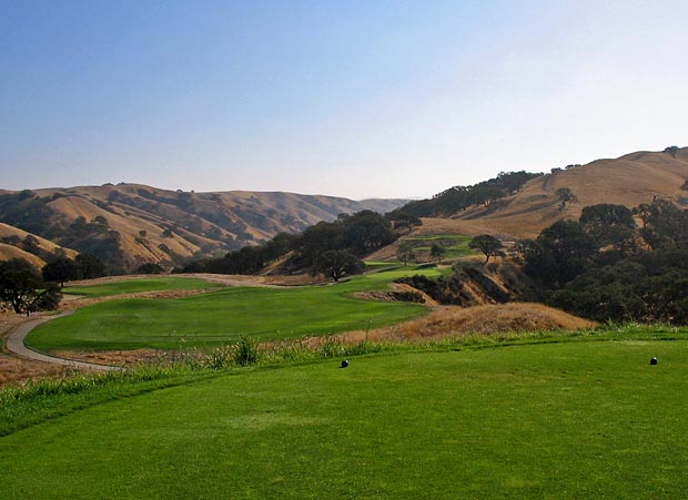 The Course at Wente Vineyards - Livermore, California - Golf Course Picture