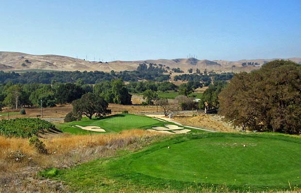 The Course at Wente Vineyards - Livermore, California - Golf Course Picture