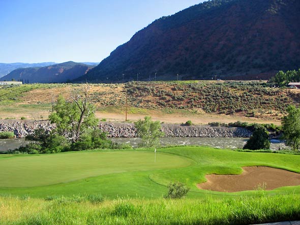 Ironbridge Golf Club - Glenwood Springs, Colorado - Golf Course Picture