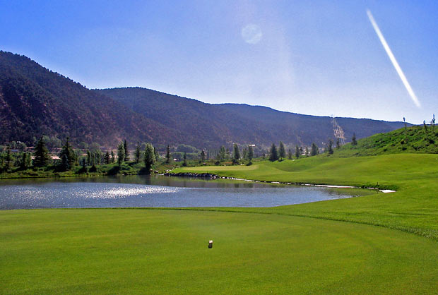 Ironbridge Golf Club - Glenwood Springs, Colorado - Golf Course Picture