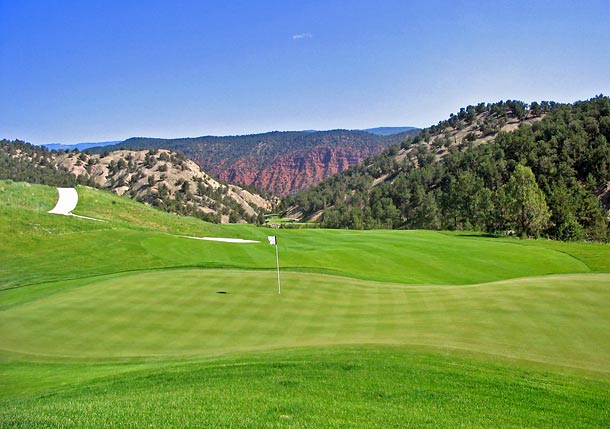 Ironbridge Golf Club - Glenwood Springs, Colorado - Golf Course Picture