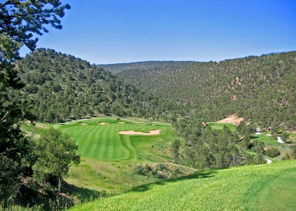Ironbridge Golf Club - Glenwood Springs, Colorado - Golf Course Picture