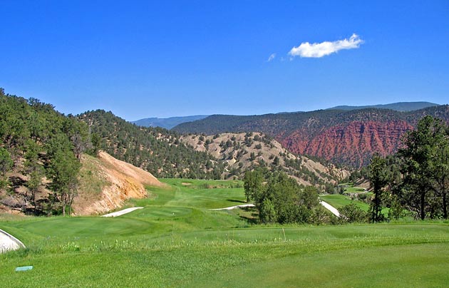 Ironbridge Golf Club - Glenwood Springs, Colorado - Golf Course Picture